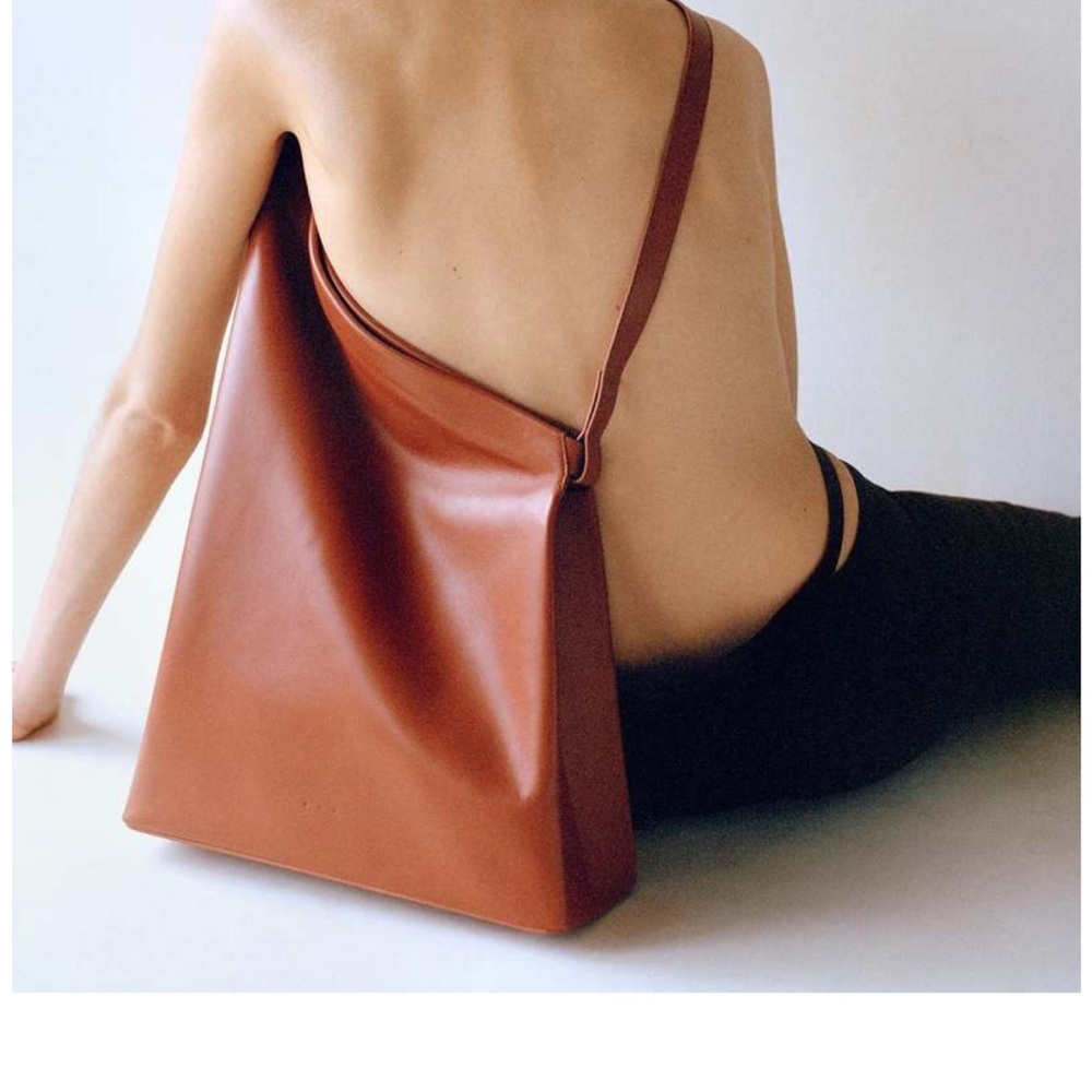 Aesther Ekme Camel Sway Shopper Bag